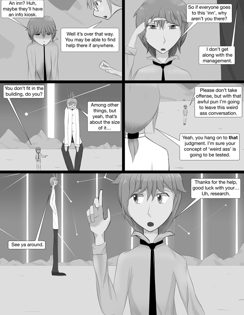 Just Passing Through: Page 12