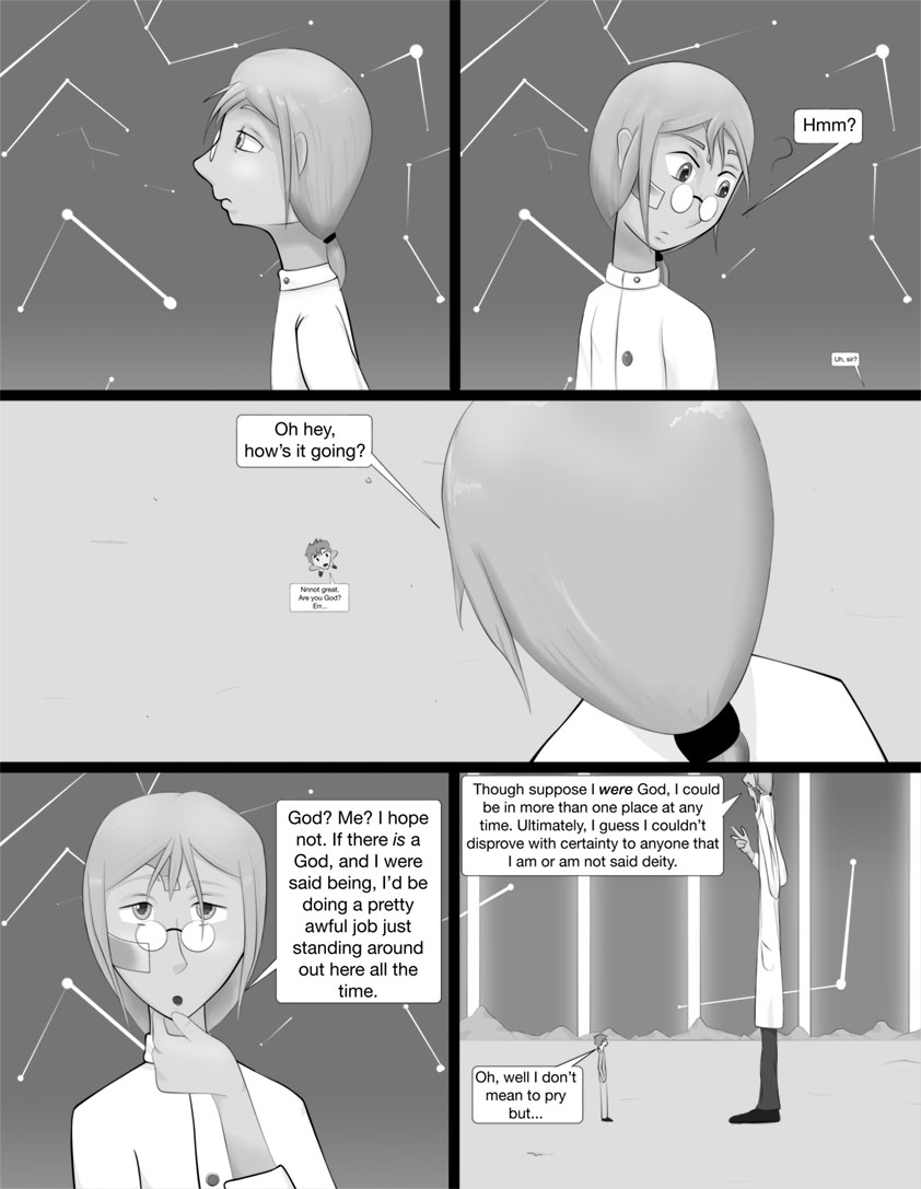 Just Passing Through: Page 8