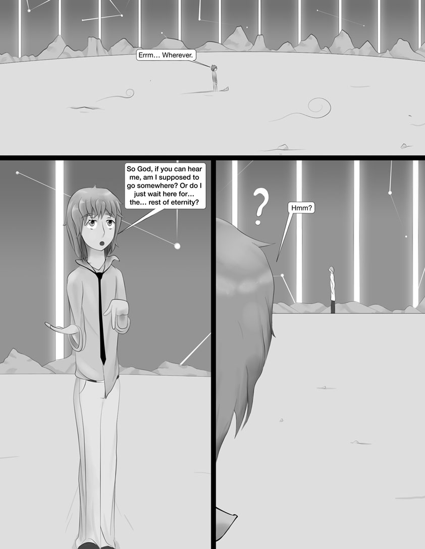 Just Passing Through: Page 6