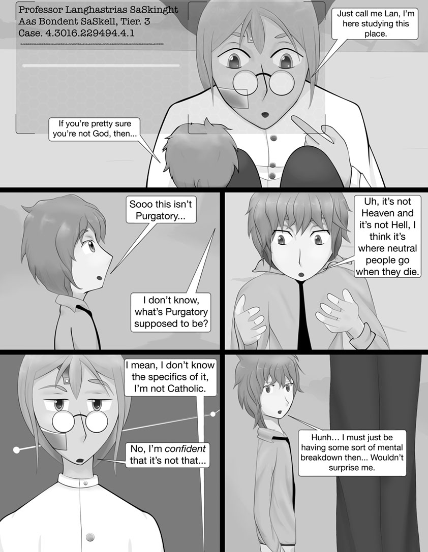 Just Passing Through: Page 9