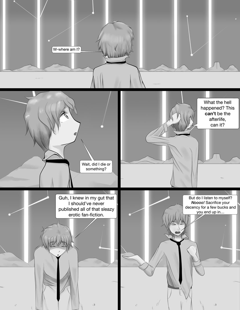 Just Passing Through: Page 5