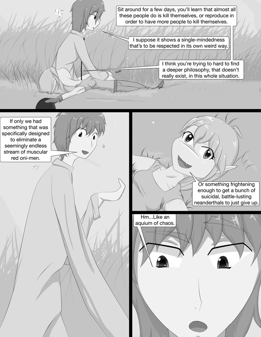 Just Passing Through: Page 58