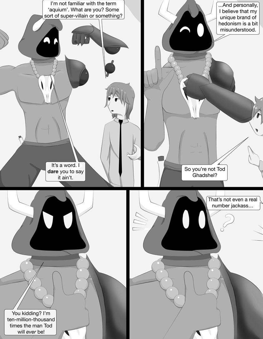 Just Passing Through: Page 33