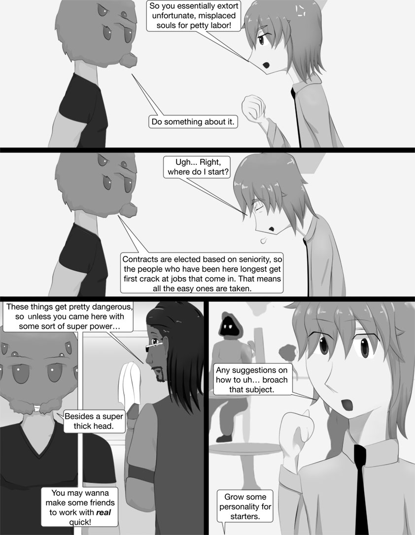 Just Passing Through: Page 29