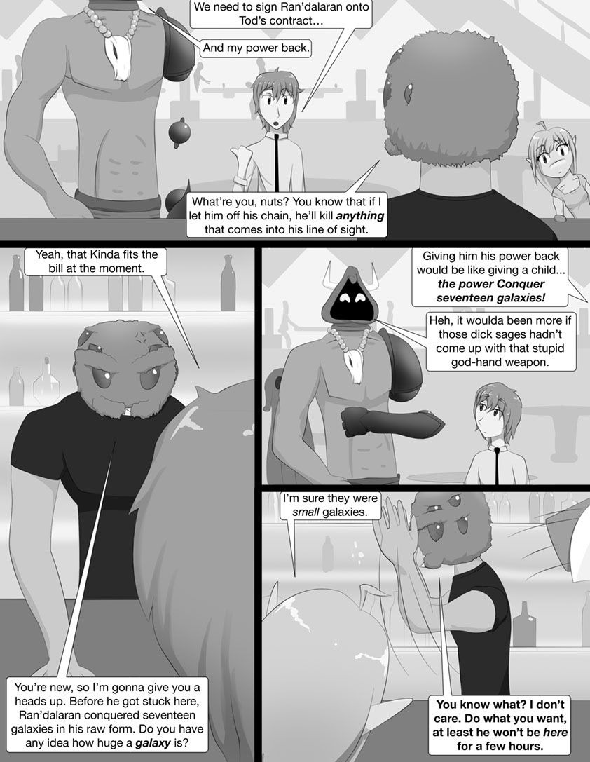 Just Passing Through: Page 64