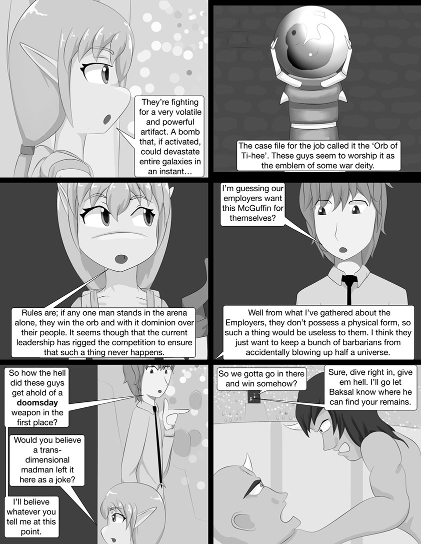 Just Passing Through: Page 52