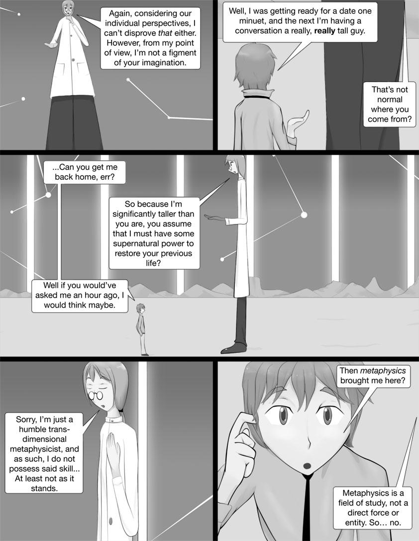 Just Passing Through: Page 10