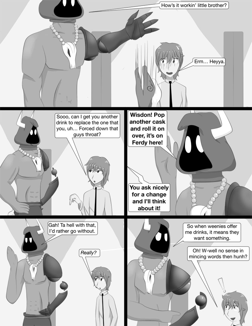 Just Passing Through: Page 61