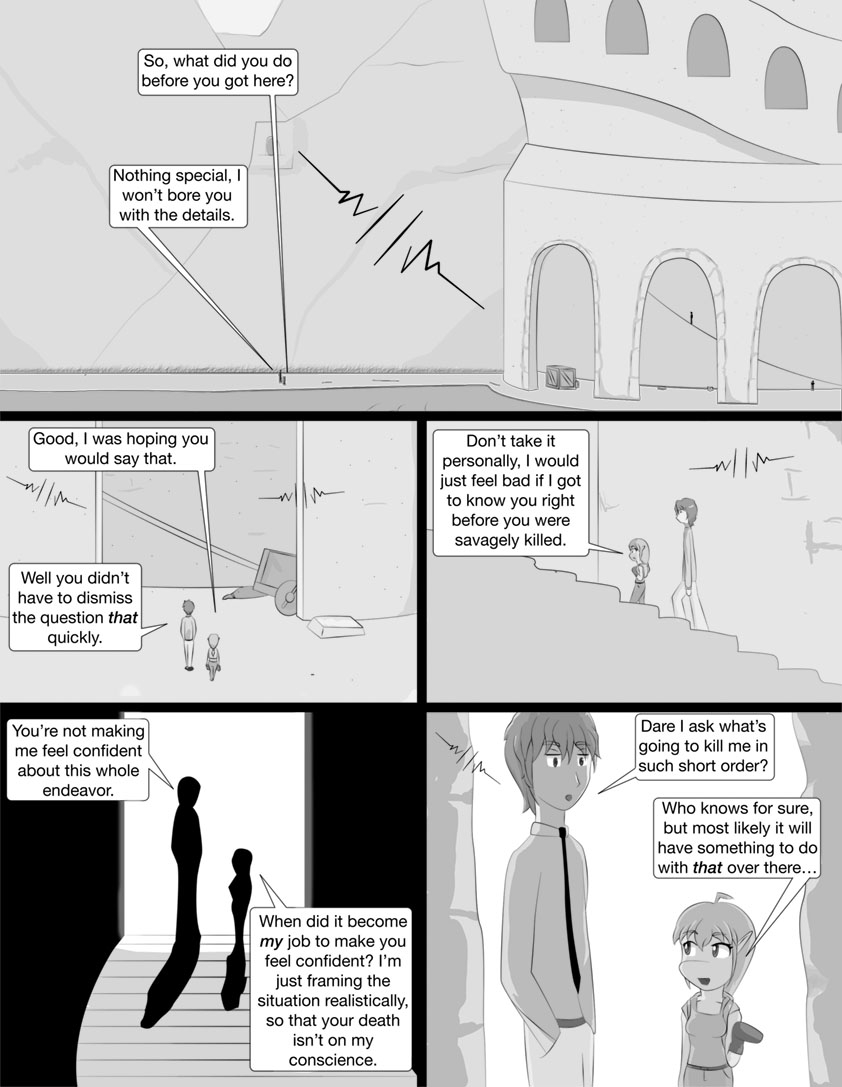 Just Passing Through: Page 48