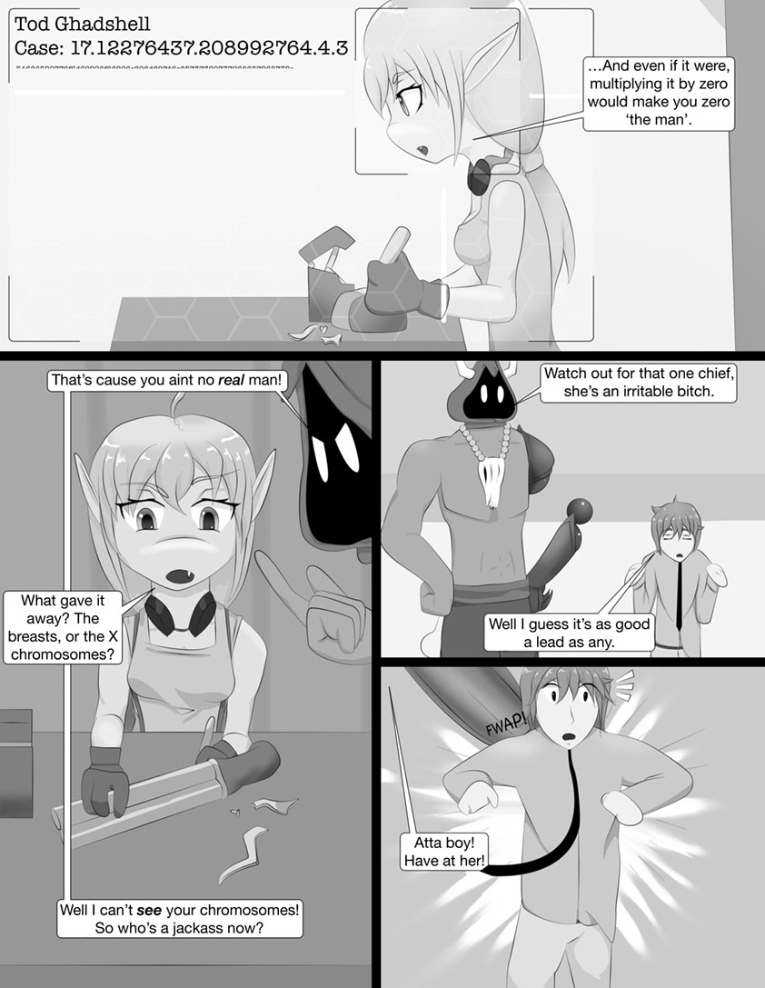 Just Passing Through: Page 34