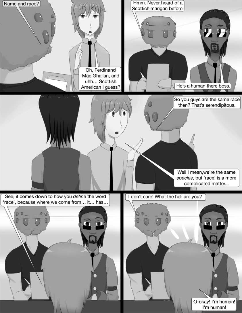 Just Passing Through: Page 27