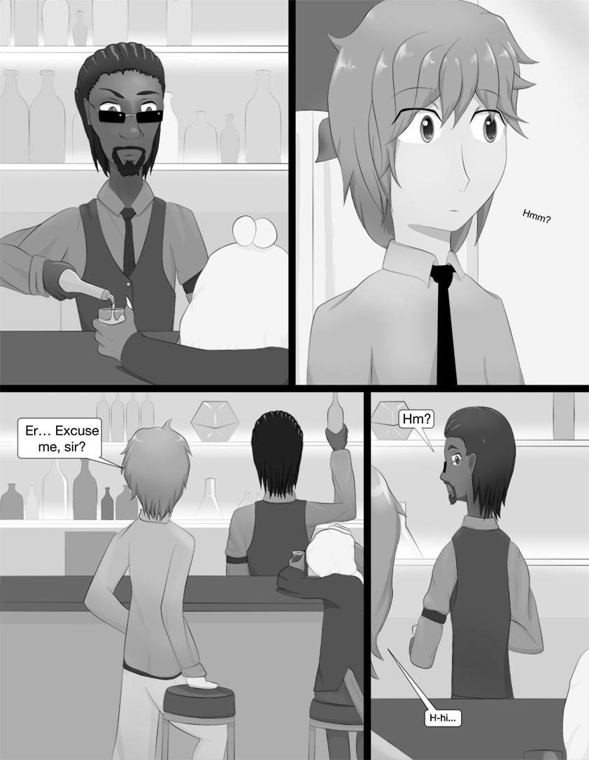 Just Passing Through: Page 17