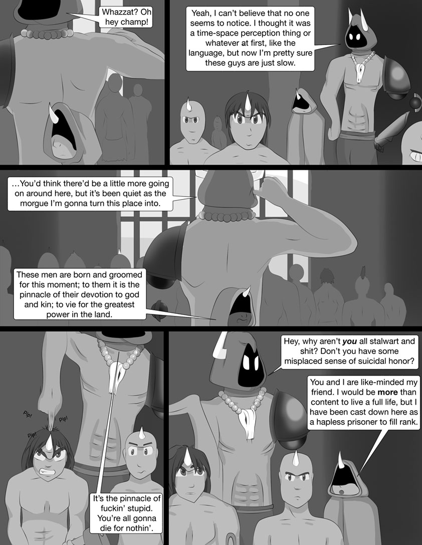 Just Passing Through: Page 70