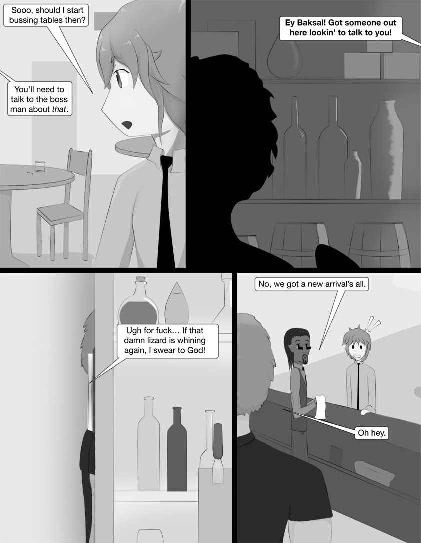 Just Passing Through: Page 24