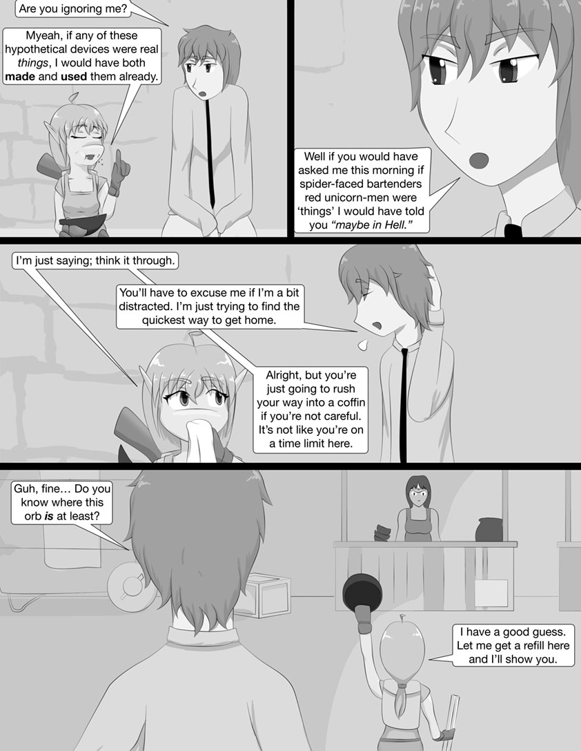 Just Passing Through: Page 54