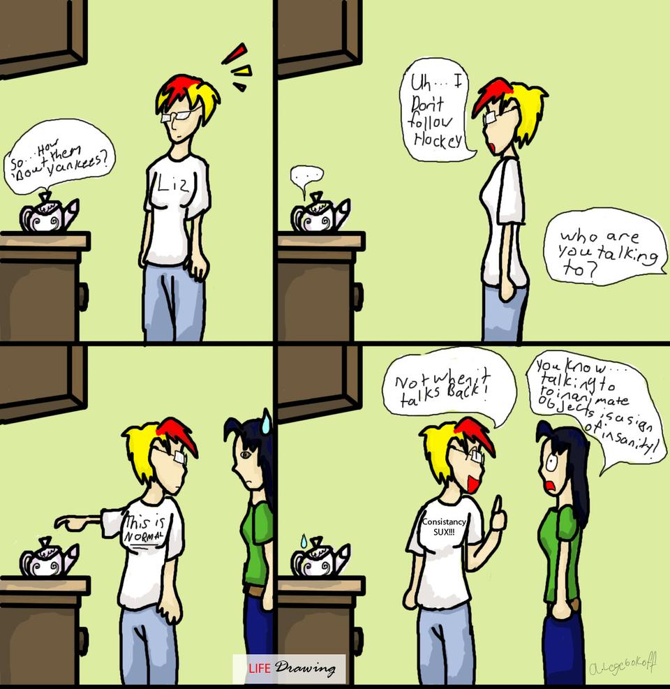 Calling the Kettle Black