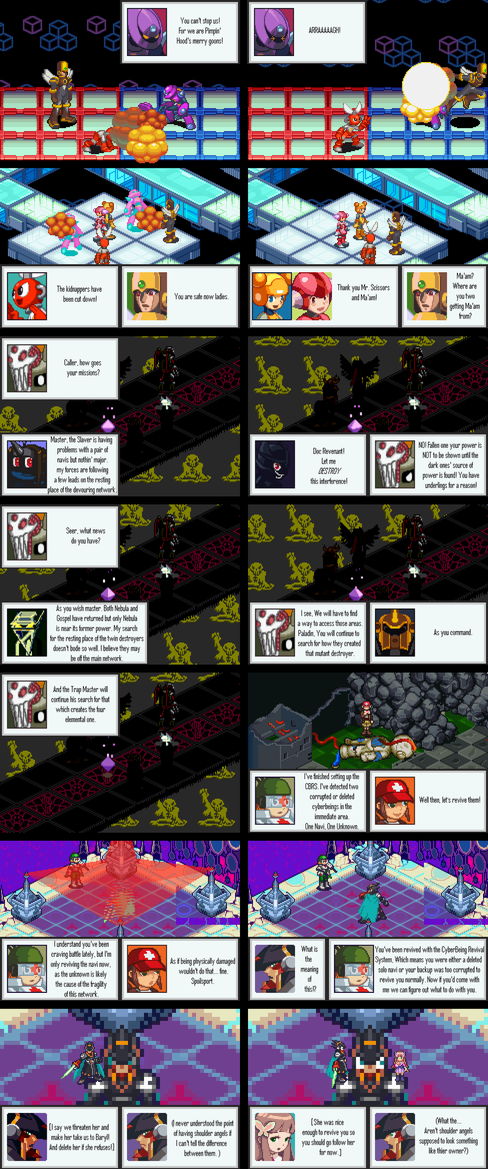 EXE area: Crime Organizations, and The Return of Colonel