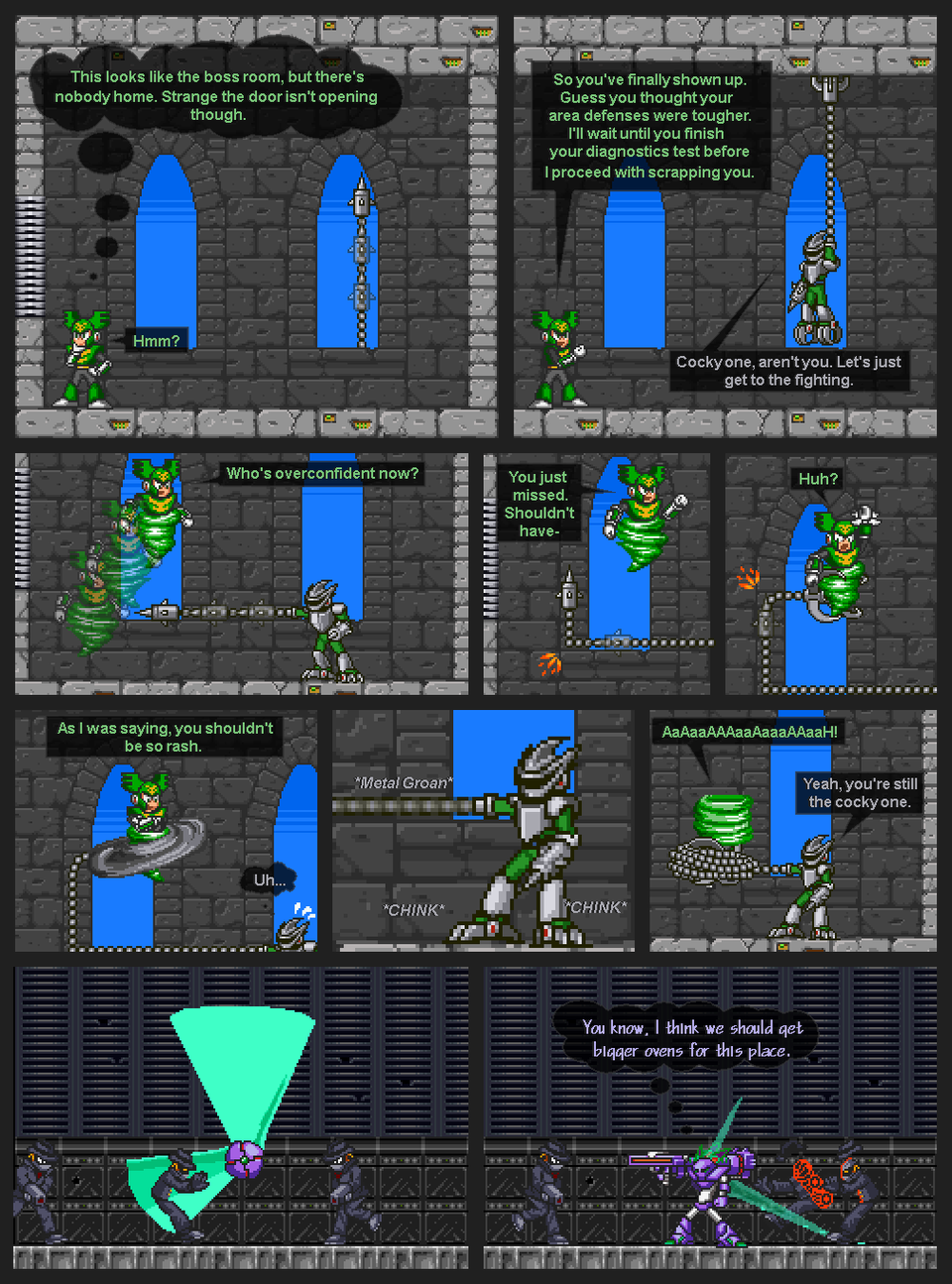 Grapple Man's Stage: Tornado vs. Grapple