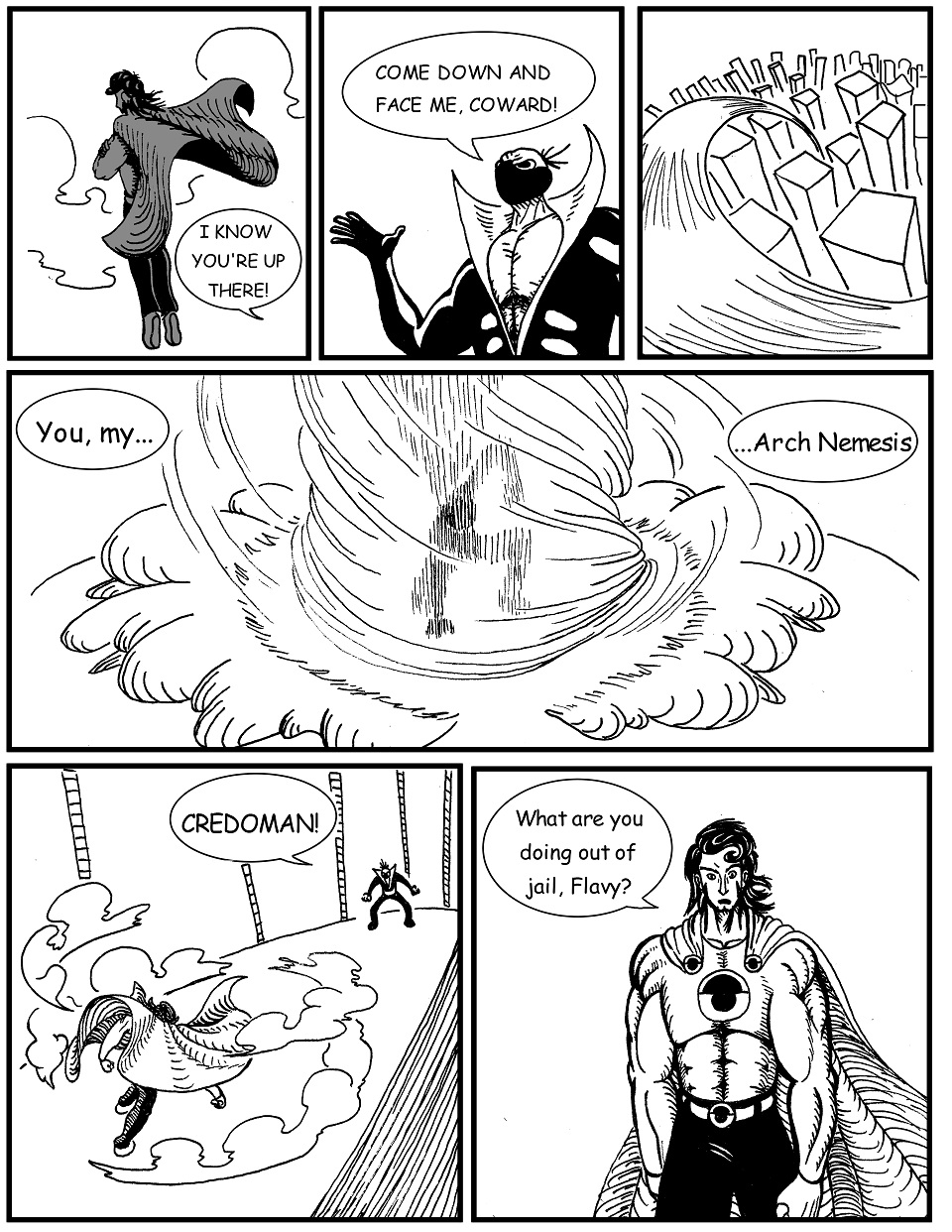 002: The Hero