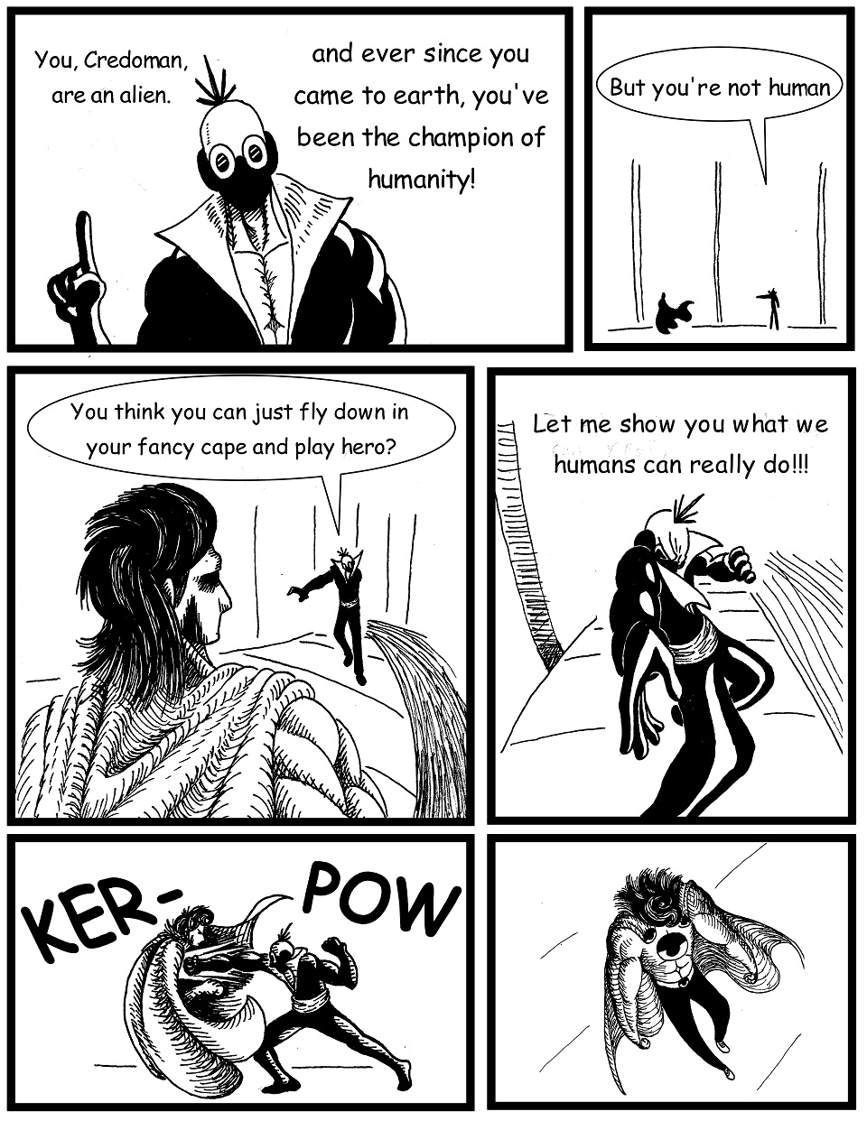 003: Good Vs Evil