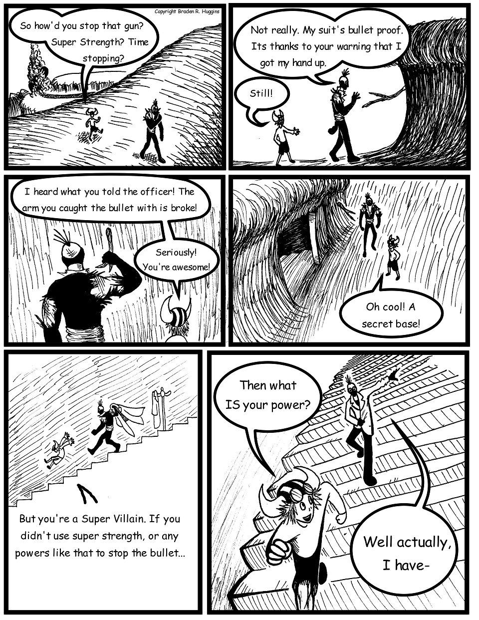 012: His True Power