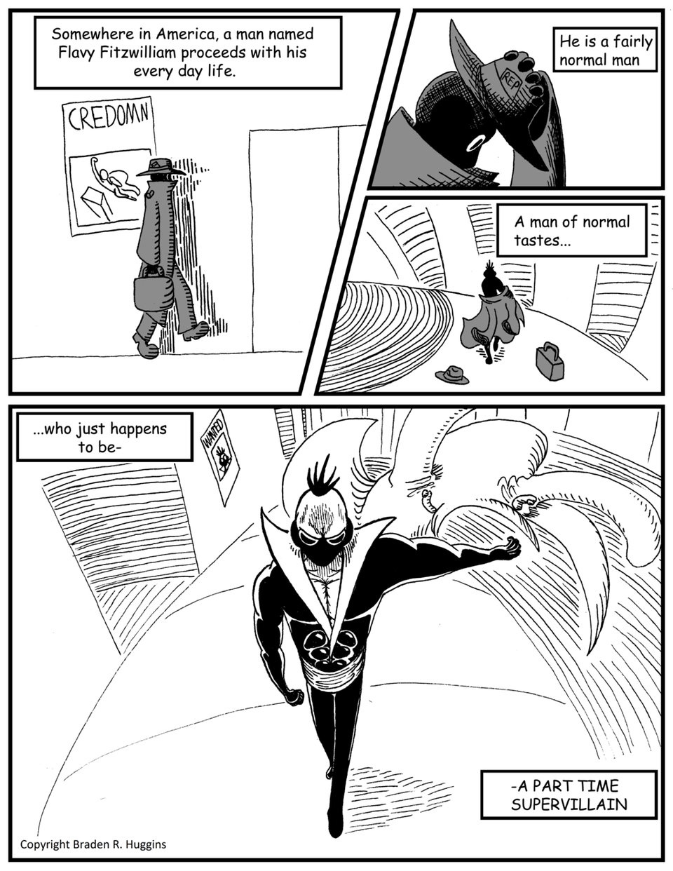 001: The Villain
