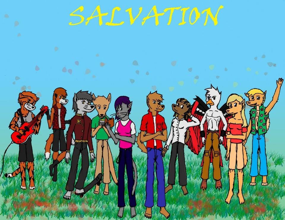 Welcome to Salvation