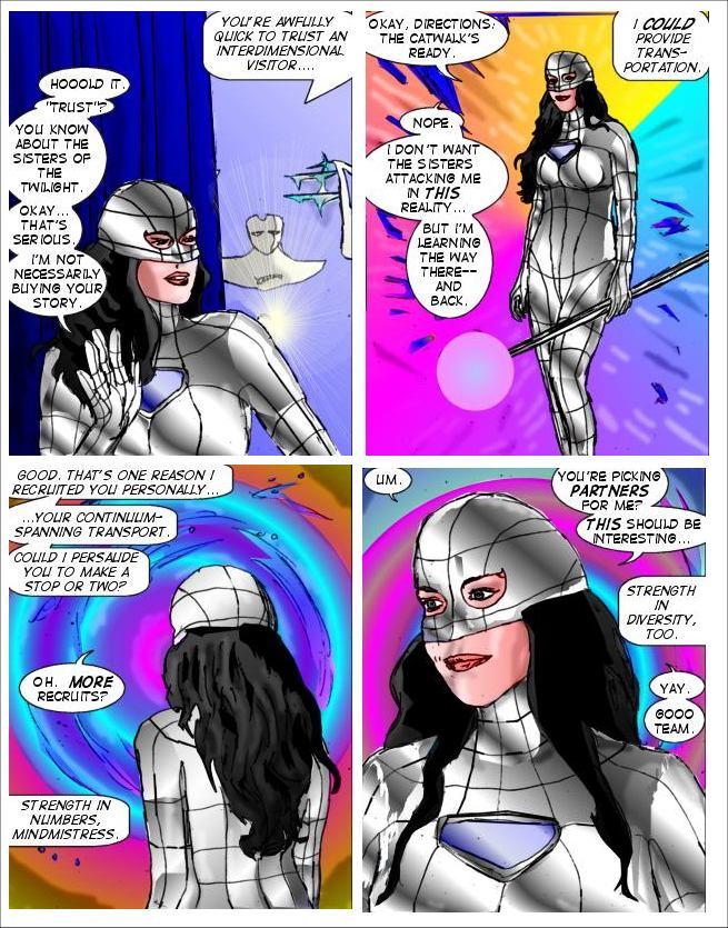 Chapter 1, Page 6: Mindmistress Part 2