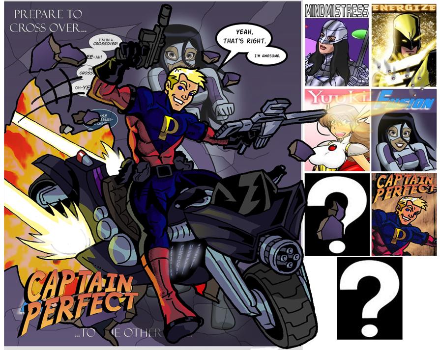 CROSSOVERKILL Reveal: CAPTAIN PERFECT