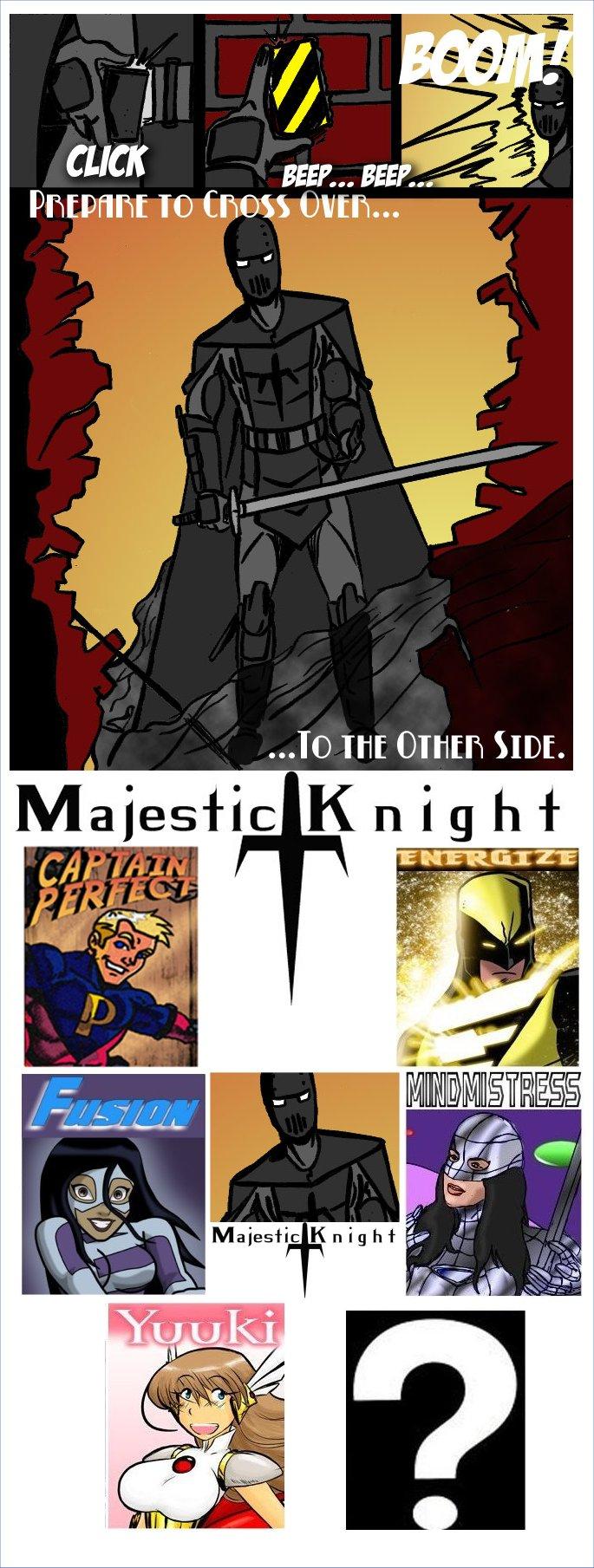 Crossoverkill Reveal: MAJESTIC KNIGHT!