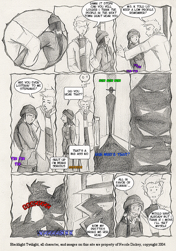I Know The Sons of Shadow Guy (page 2)