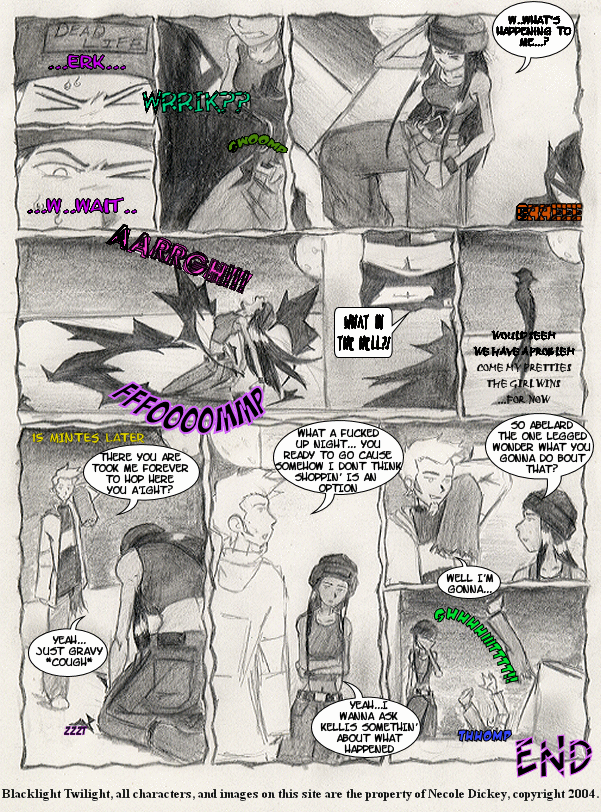 I Know The Sons of Shadow Guy (page 5)