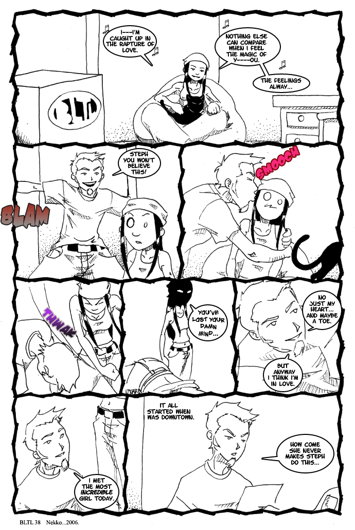 Love Calls Your Name (page 1)