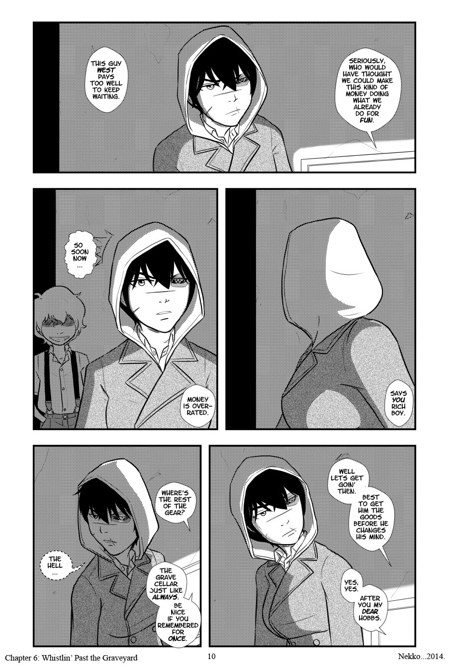 Whistlin Past the Graveyard  2 page 10