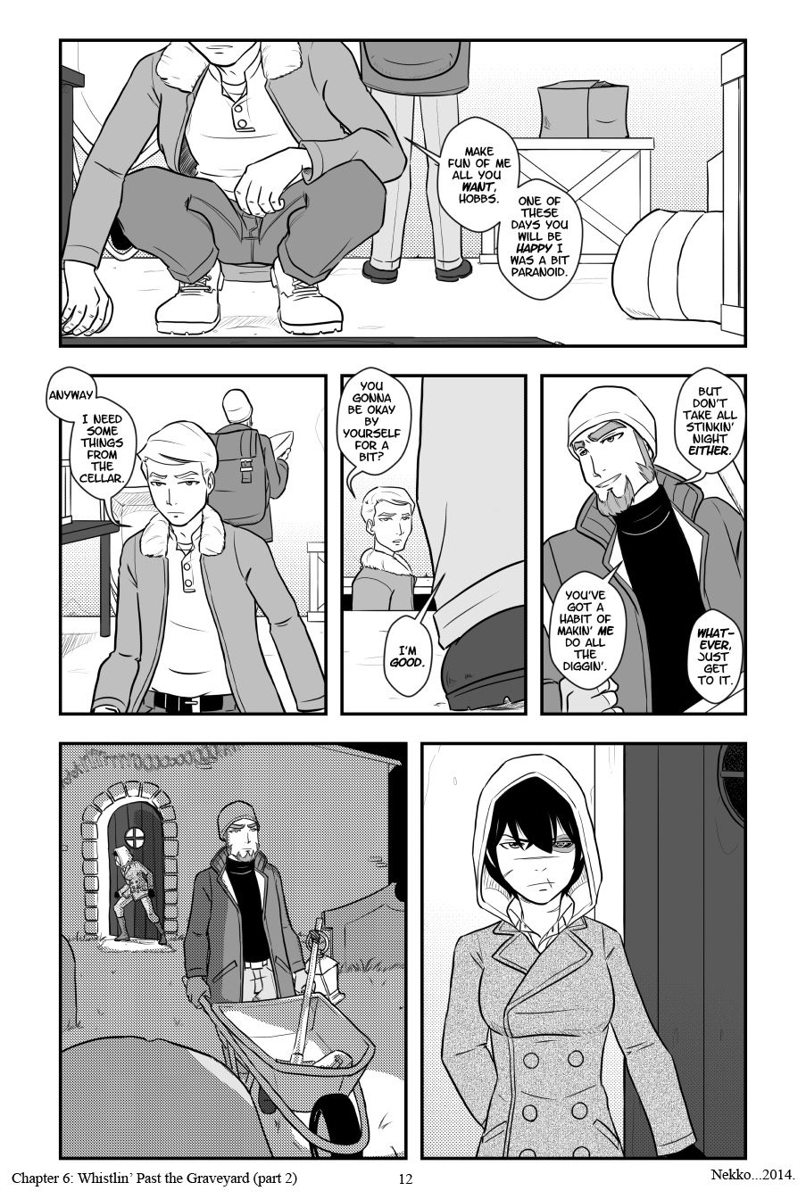 Whistlin Past the Graveyard  2 page 12