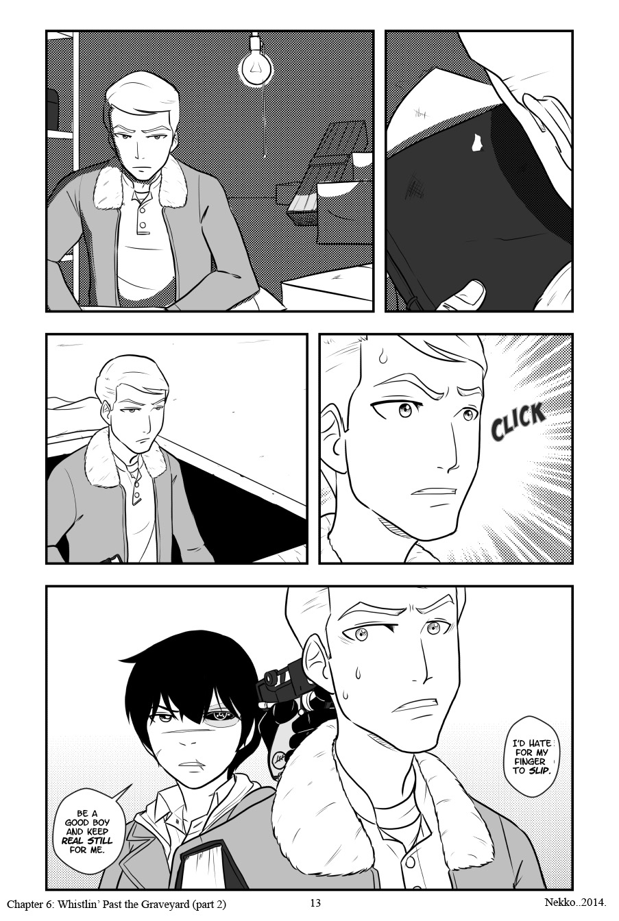 Whistlin Past the Graveyard  2 page 13