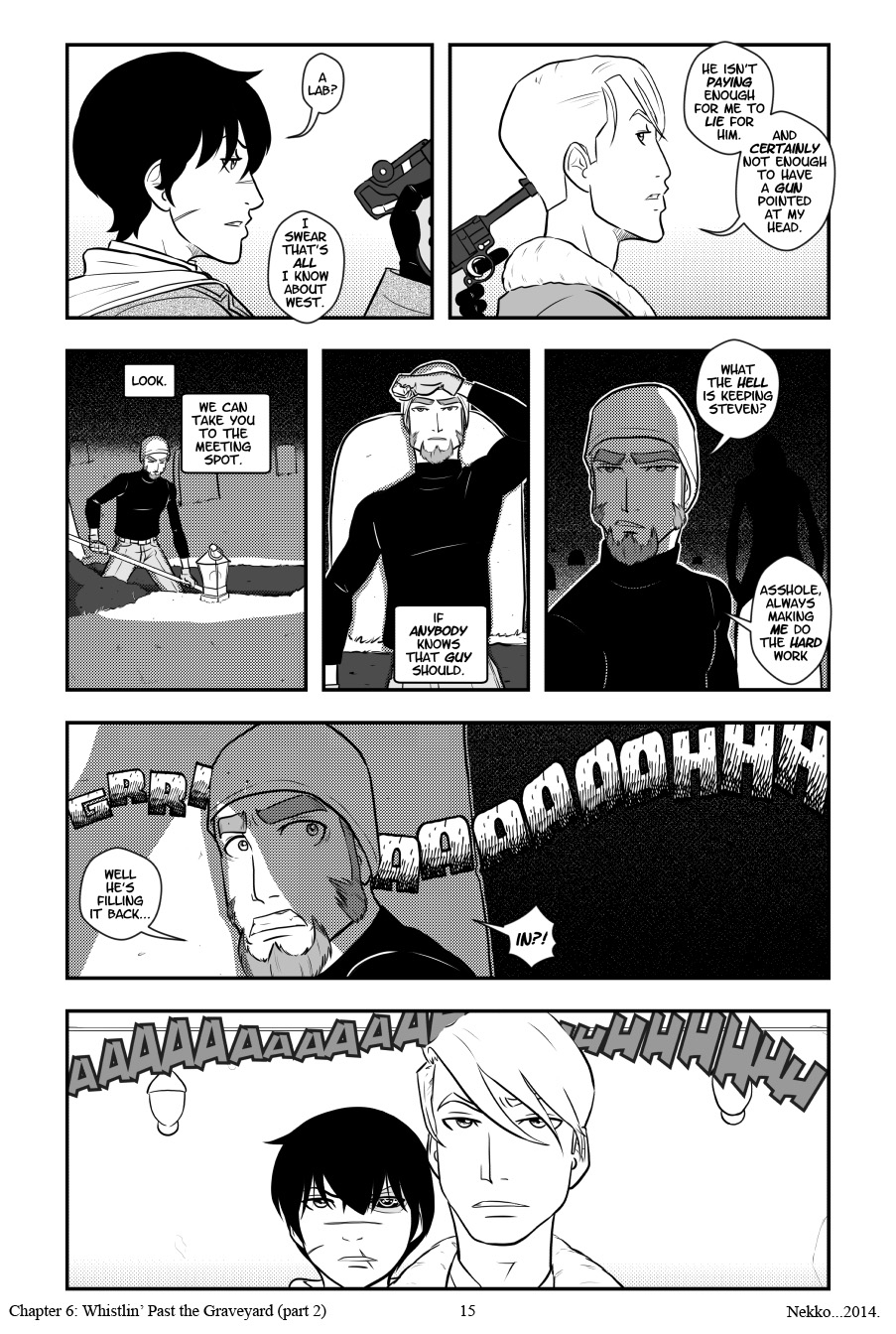 Whistlin Past the Graveyard  2 page 15