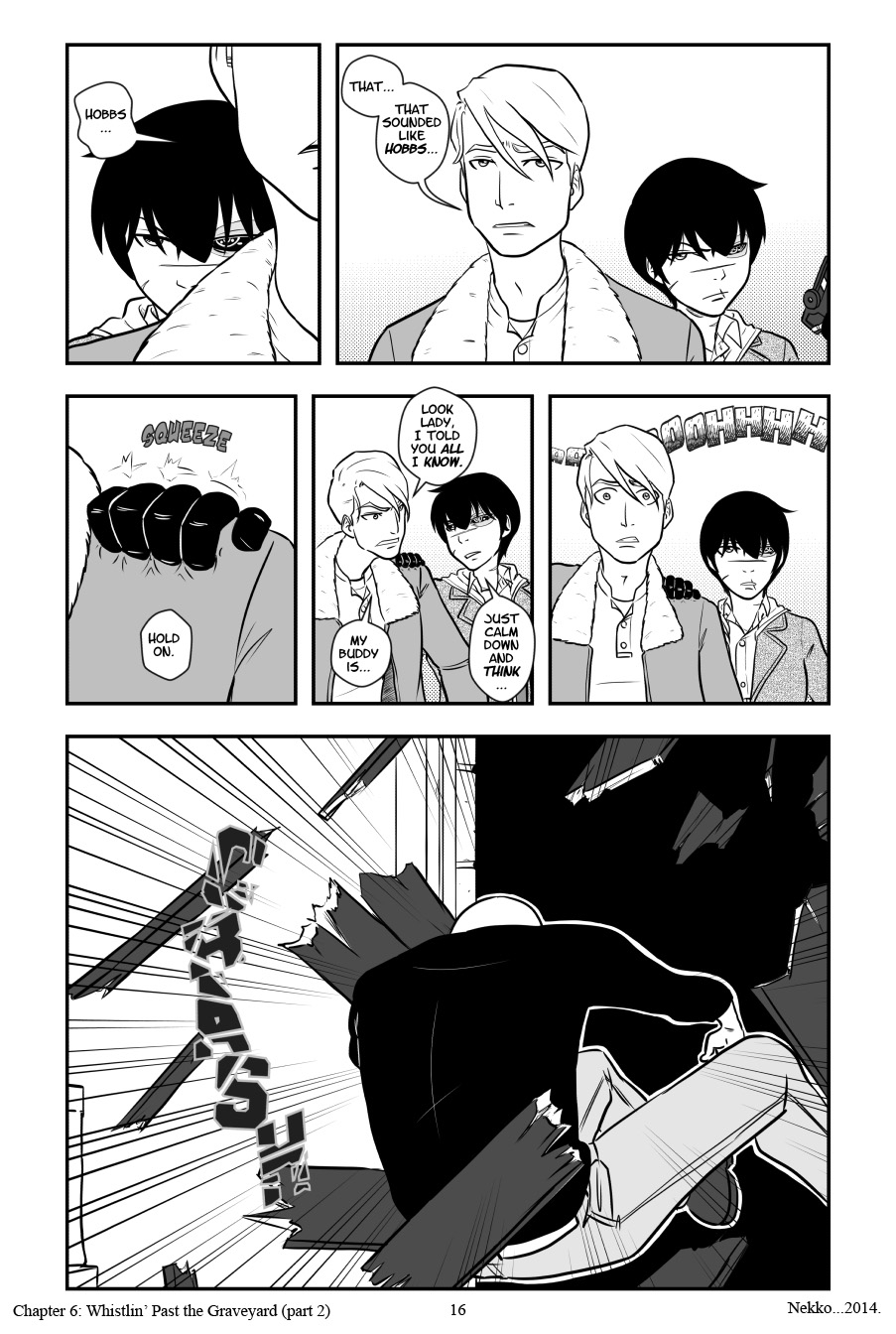 Whistlin Past the Graveyard  2 page 16