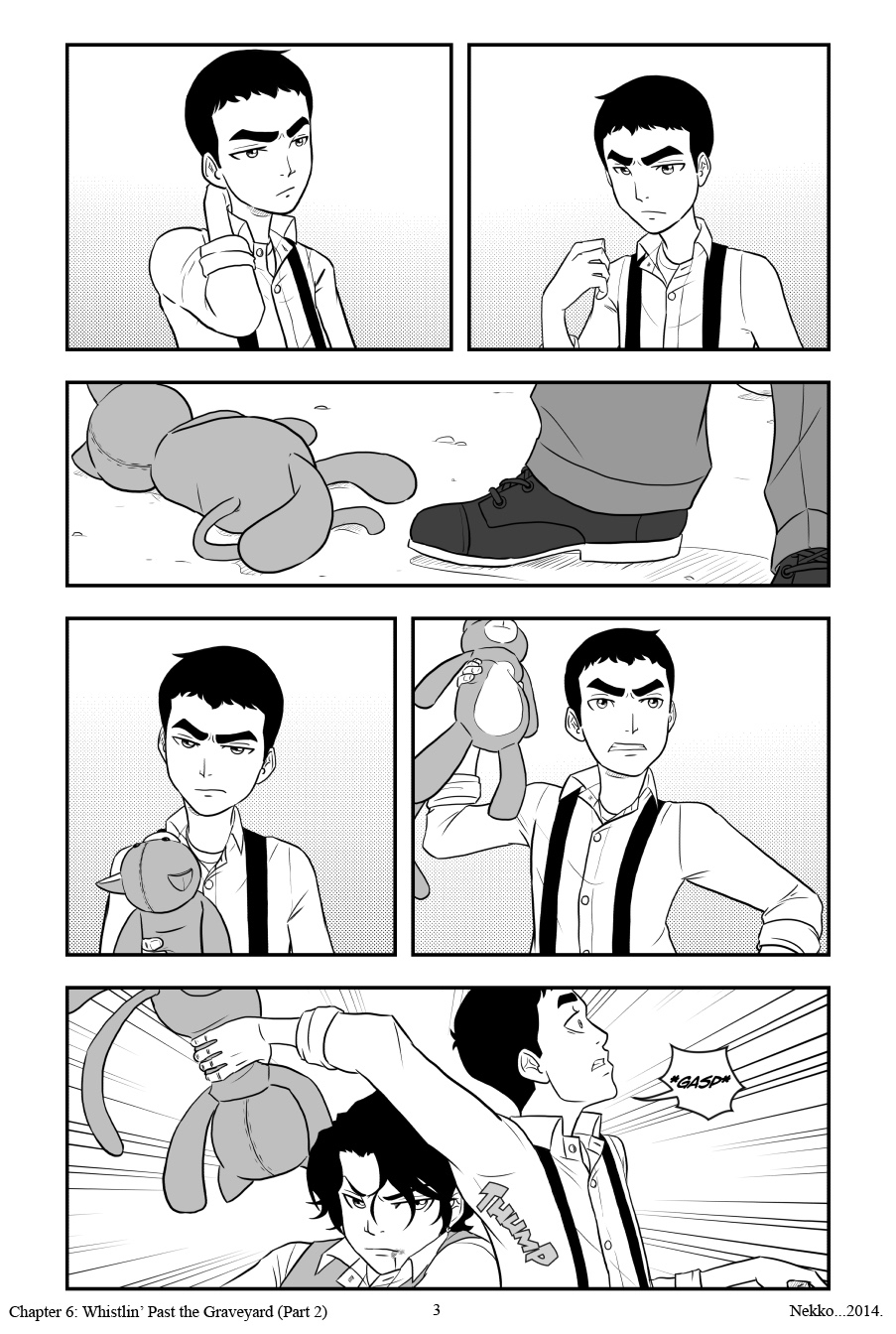 Whistlin Past the Graveyard  2 page 3