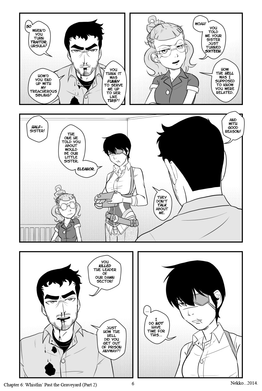 Whistlin Past the Graveyard  2 page 6