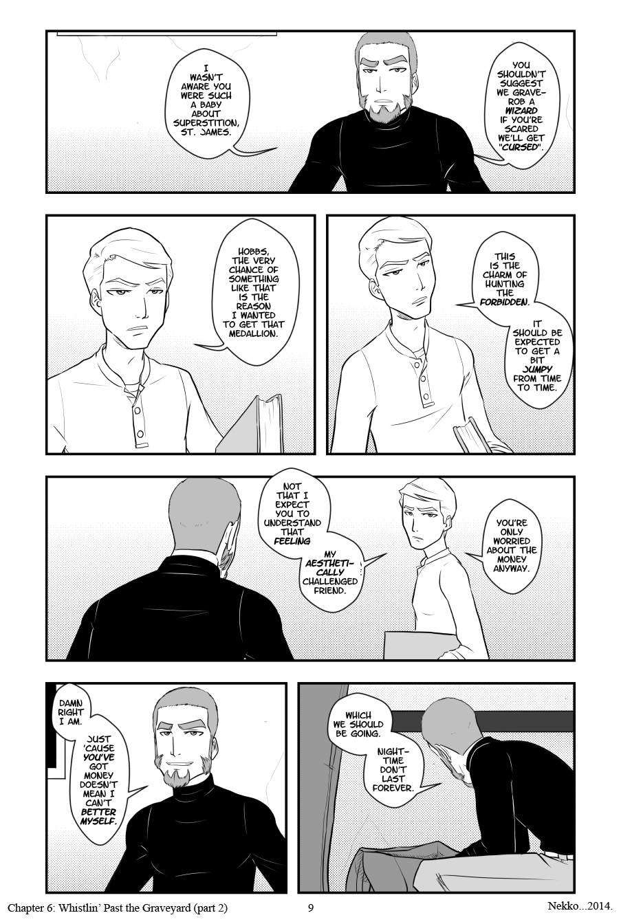 Whistlin Past the Graveyard  2 page 9