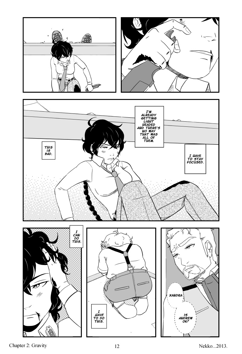Gravity page 12