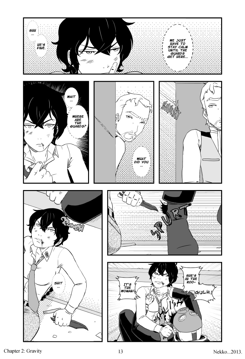 Gravity page 13