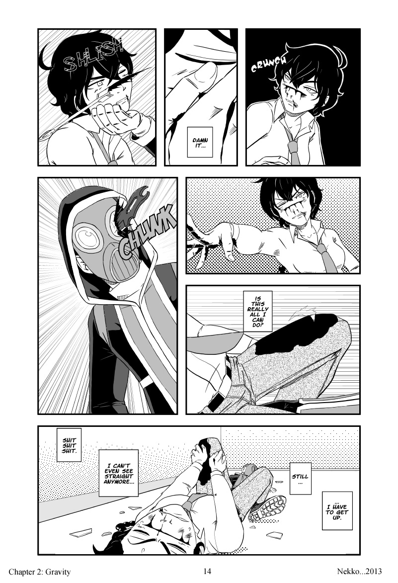 Gravity page 14