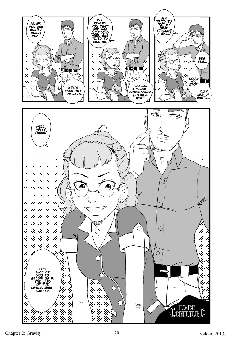 Gravity page 20