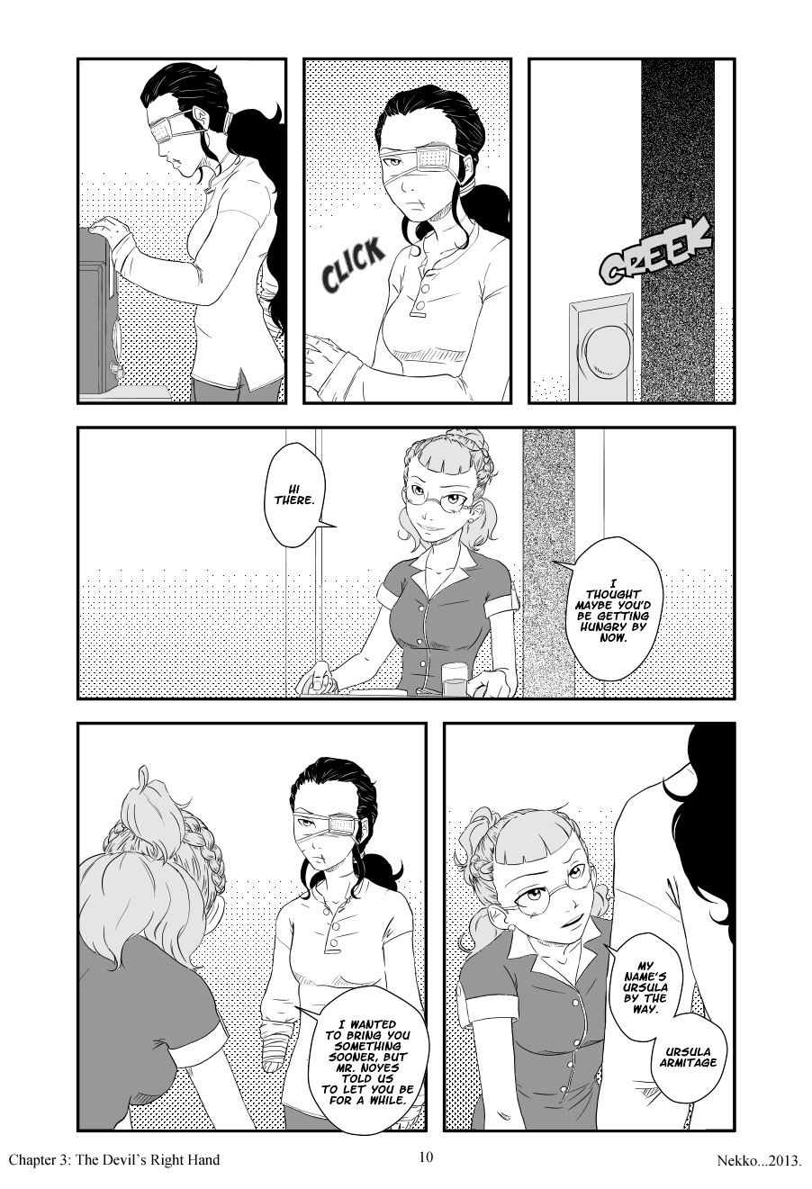 The Devils Right Hand page 10