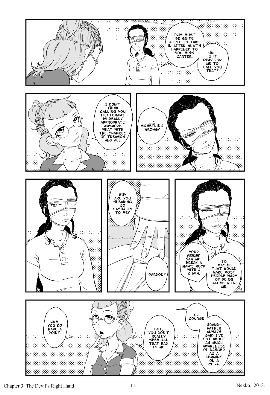 The Devils Right Hand page 11