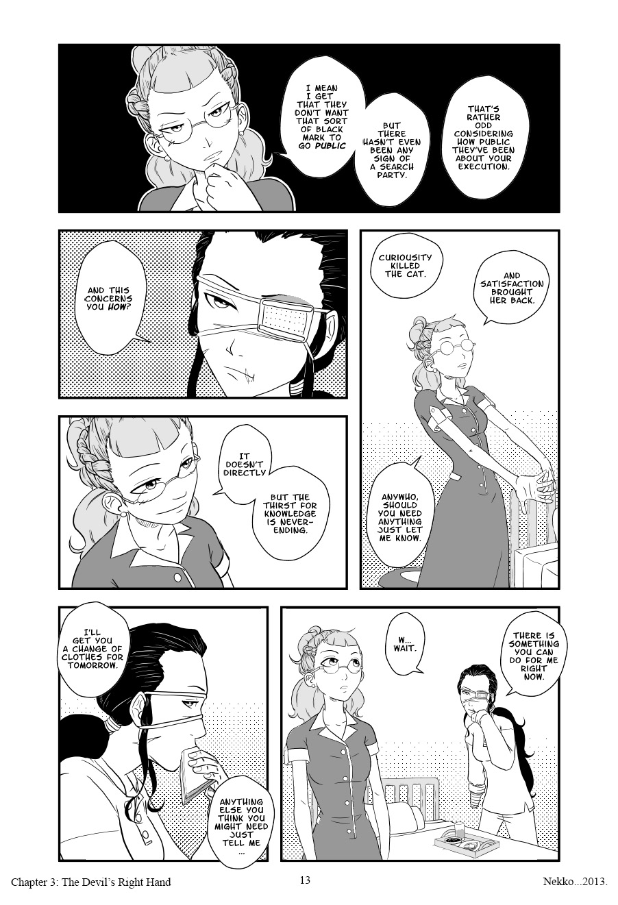 The Devils Right Hand page 13