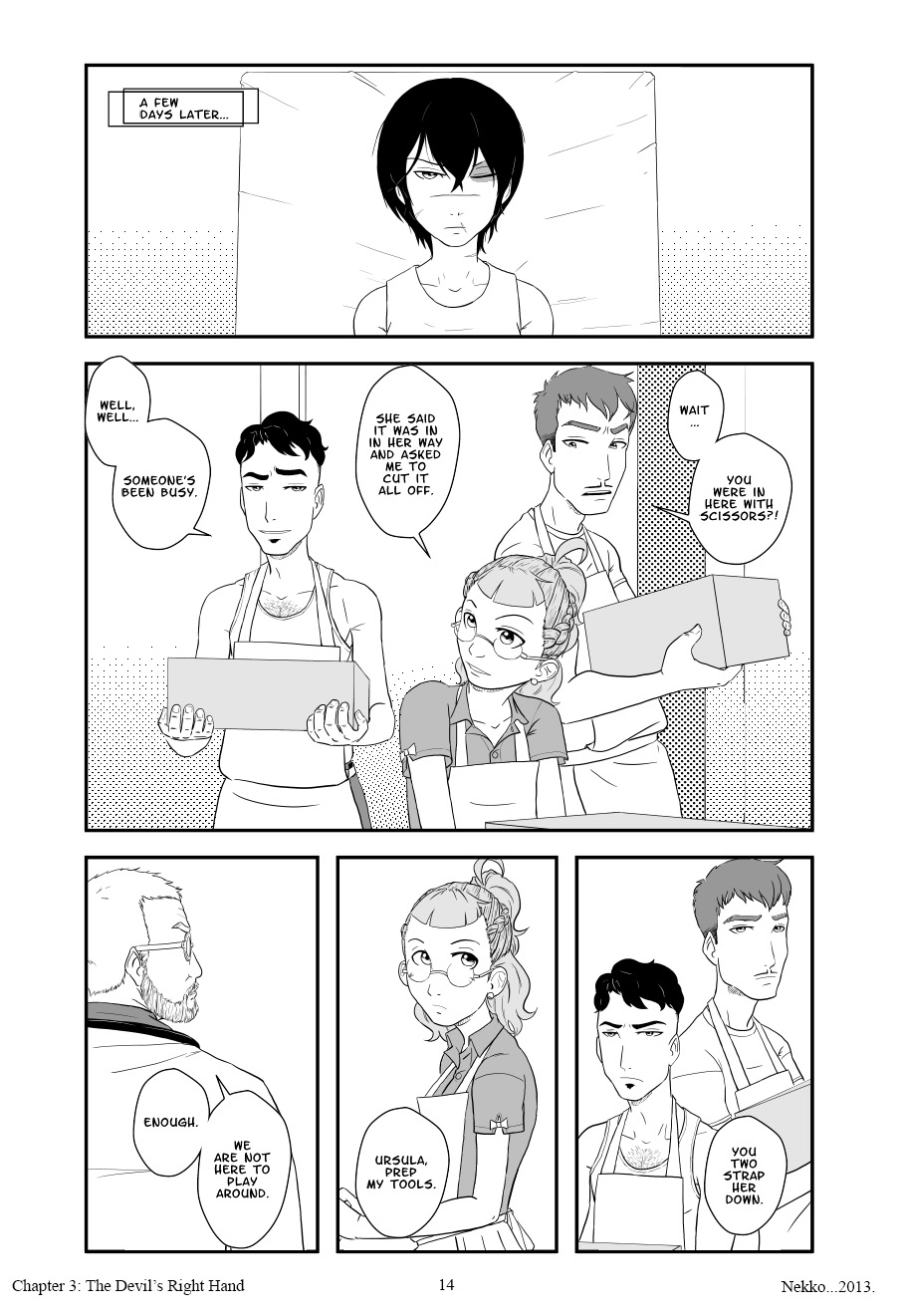 The Devils Right Hand page 14