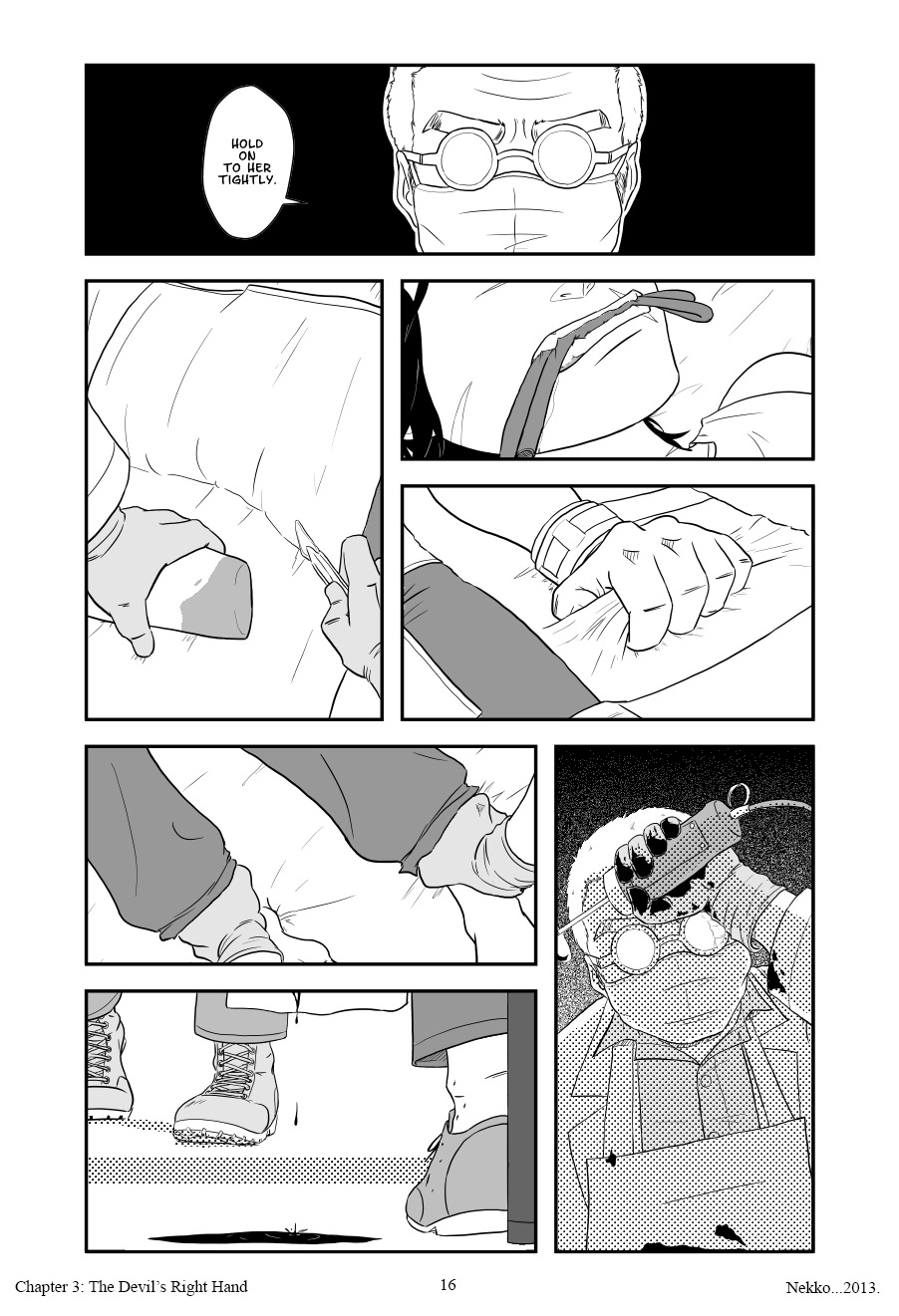 The Devils Right Hand page 16